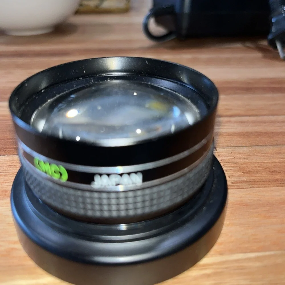 Star-D Aux Telephoto Lens For Hi-matic- AF (MC) Made in Japan With Canister